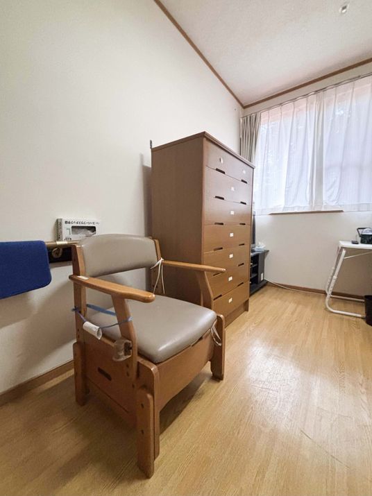 落ち着いた居室