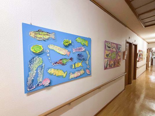 エントランスの廊下