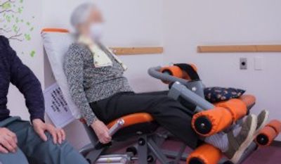 足のトレーニング機器