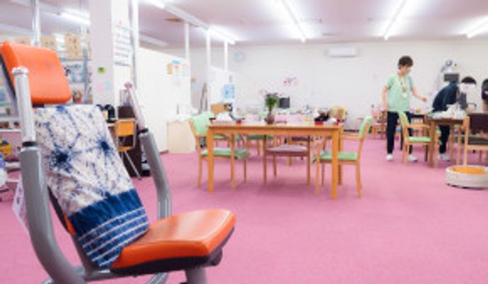 ゆったり過ごせる居室