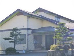 和風建築の外観