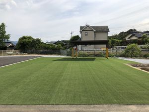 快適な中庭