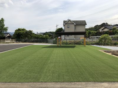 快適な中庭