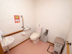 清潔なトイレ空間