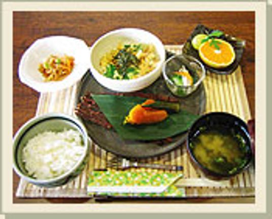 バランスの良い食事