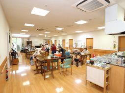 食堂の様子