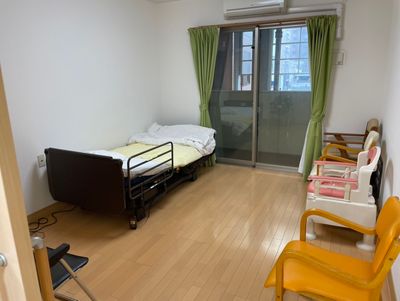 シンプルな居室