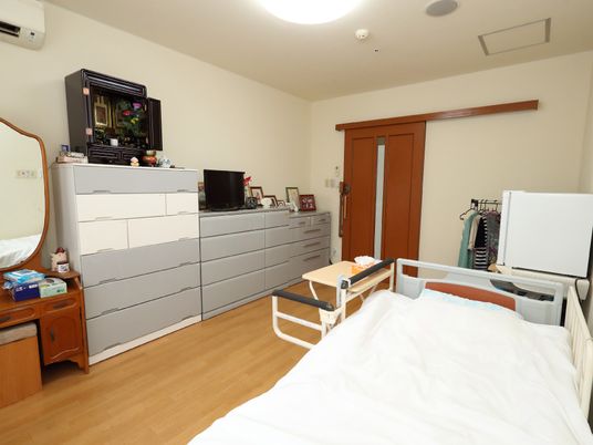 居室の整然とした景観