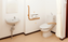 落ち着いたトイレ空間