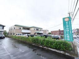 清潔感のある建物外観