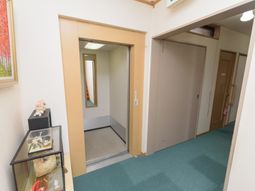 廊下と部屋の出入り口