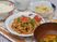 和風の食事セット