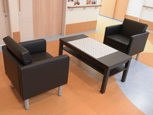 快適な共有ラウンジ