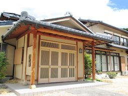 和風建築の美しい外観