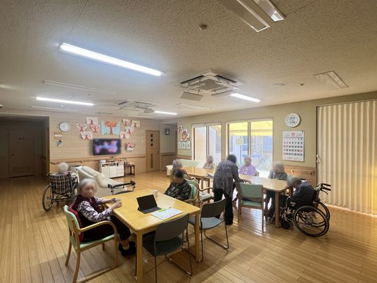 明るい空間の室内