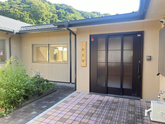 風景のエントランス