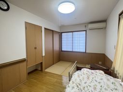 洋室と和室の居室