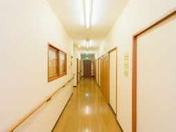ゆったり廊下の様子