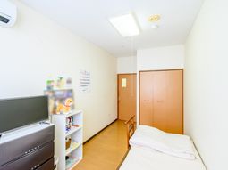 居室のきれいな様子