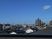晴れた都市の景色