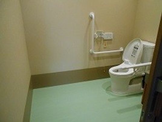 使いやすいトイレ