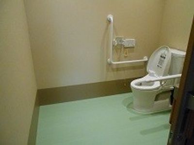 使いやすいトイレ