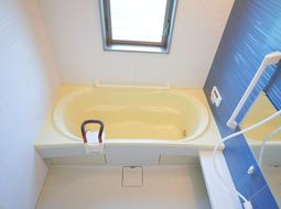 安全な浴室設備