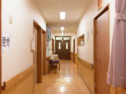 清潔な廊下の風景