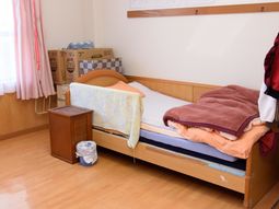 居室の一角