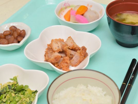 バランスの良い食事メニュー