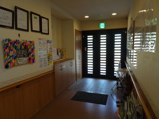 快適な職場環境エントランス