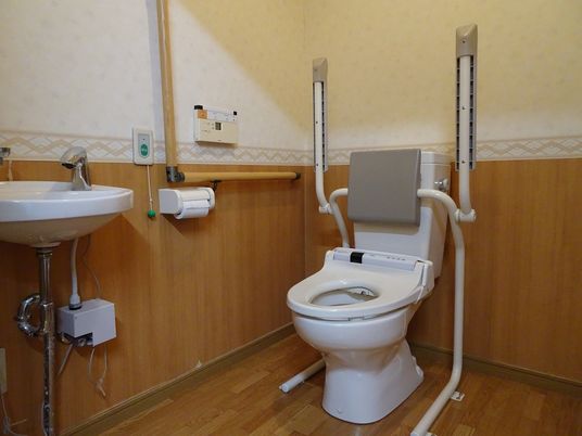 介護トイレのサポート設備