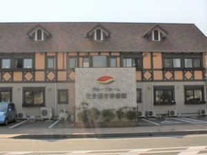 ヨーロピアン風建物の外観