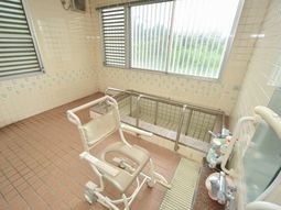 浴室の安全設備