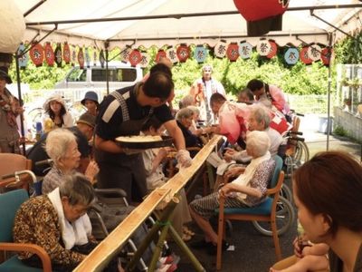 屋外での楽しいイベント