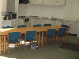 共有ダイニングエリア