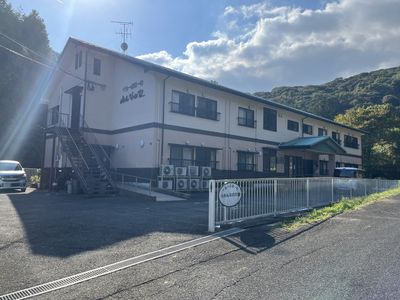 ゆったりとした施設外観