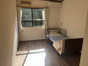 清潔な居室環境