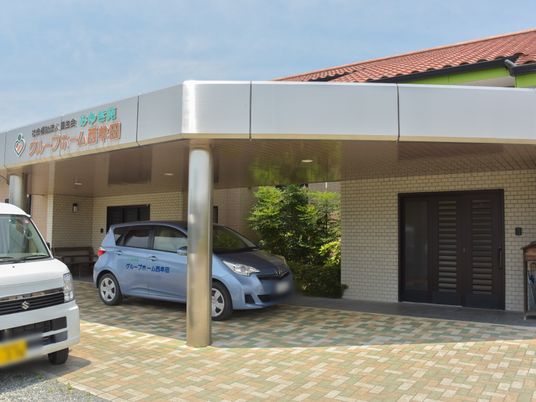 エントランスの外観