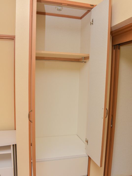 整理しやすい居室のクローゼット