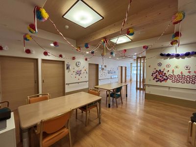 くつろぎのスペース