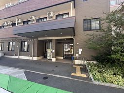 入口の外観