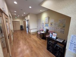 明るい廊下