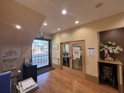 広々としたエントランス