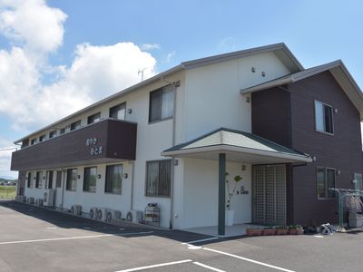 清潔感のある施設外観