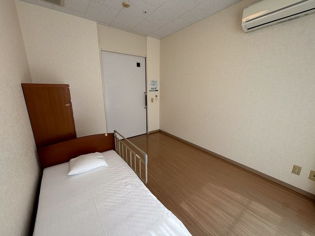 清潔な個室