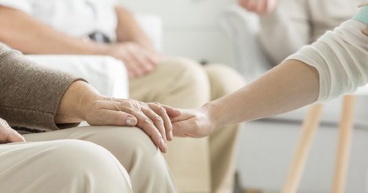 穏やかな交流の様子