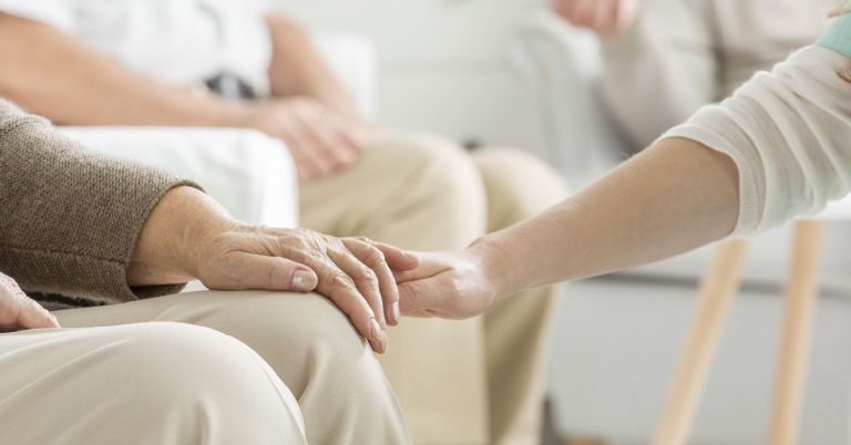 穏やかな交流の様子