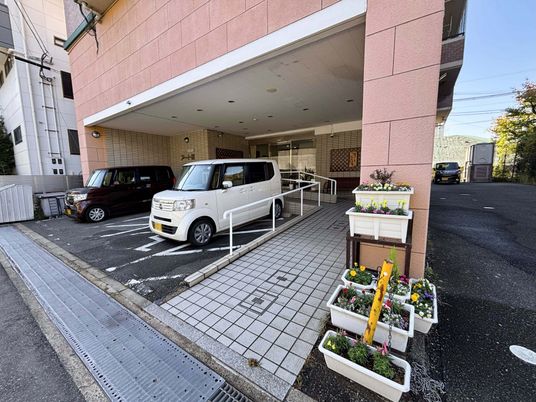 手頃な玄関