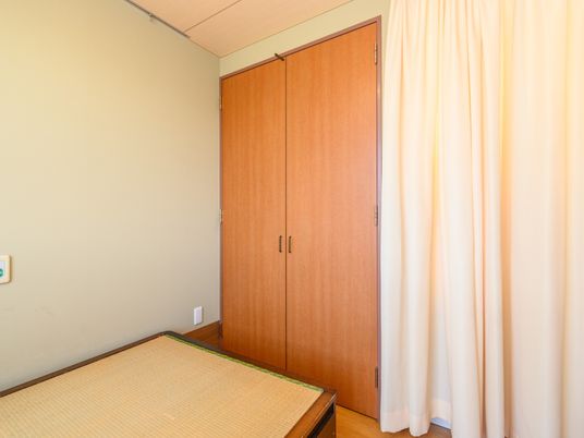 クローゼットの居室